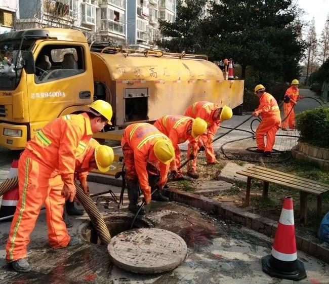 平潭市政管道清淤