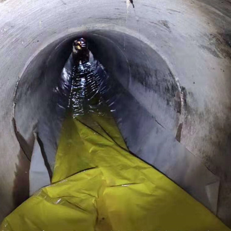 平潭管道紫外光固化修复