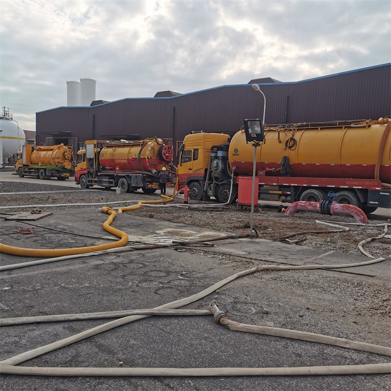 平潭污水池清理