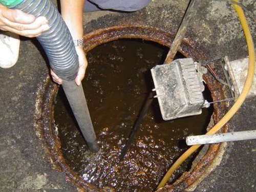 平潭隔油池清理