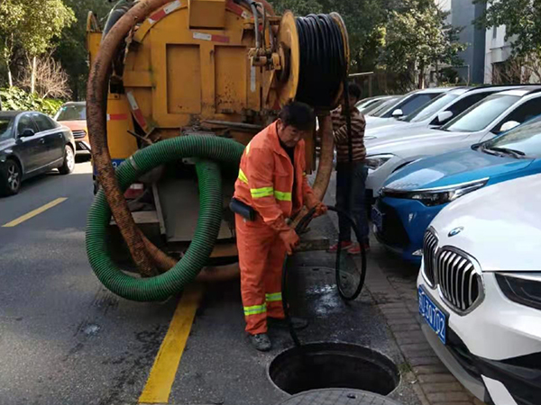 平潭排污管道清淤