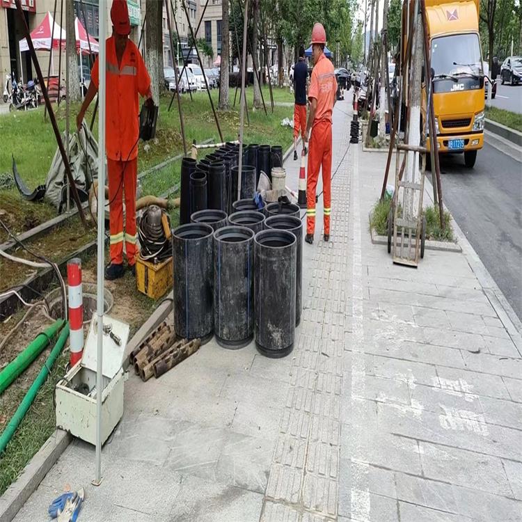 平潭管道短管置换修复