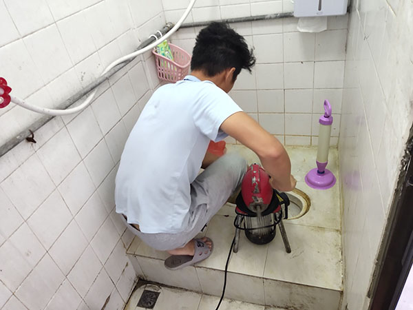 平潭下水道堵塞有什么疏通好方法?