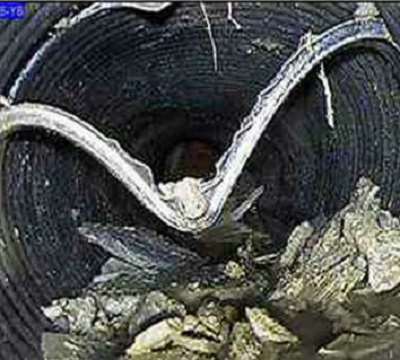 平潭排水管道变形塌陷的非开挖修复方法